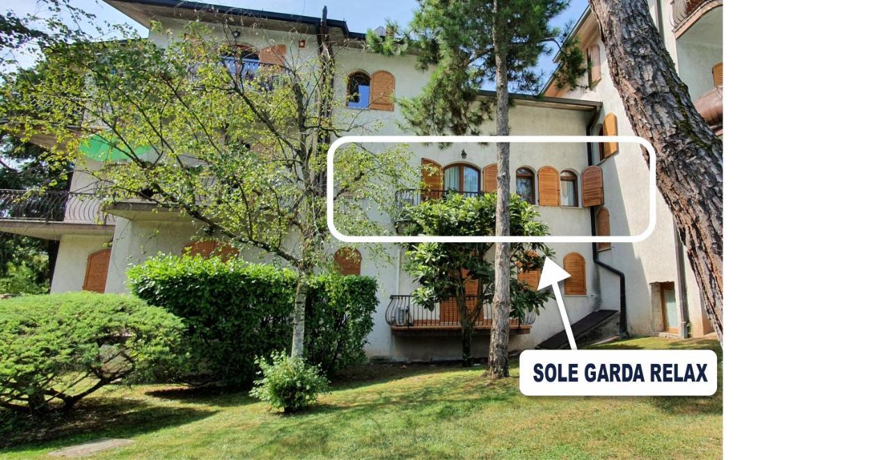 Apartament Solegardarelax - Peschiera Del Garda Zewnętrze zdjęcie