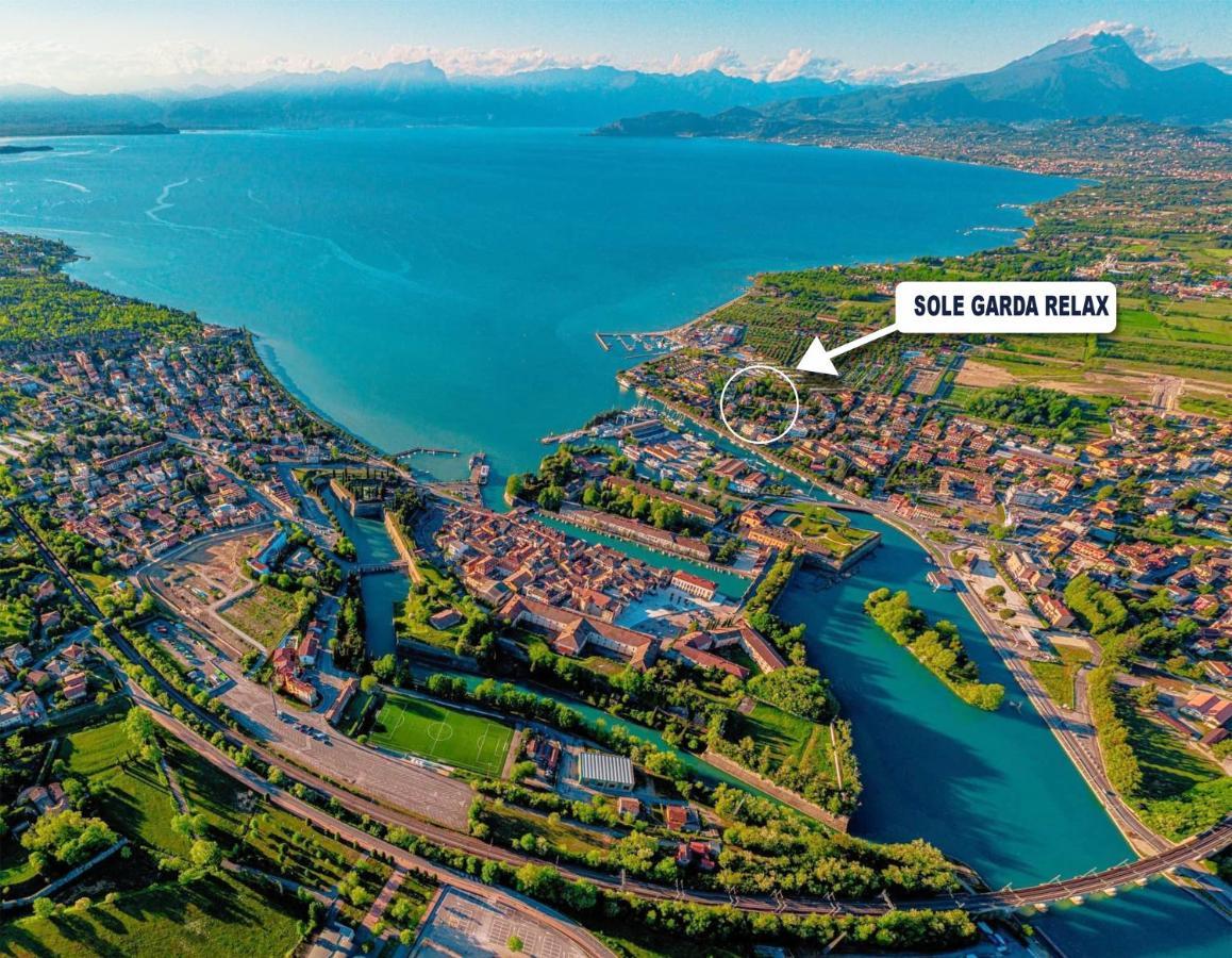 Apartament Solegardarelax - Peschiera Del Garda Zewnętrze zdjęcie
