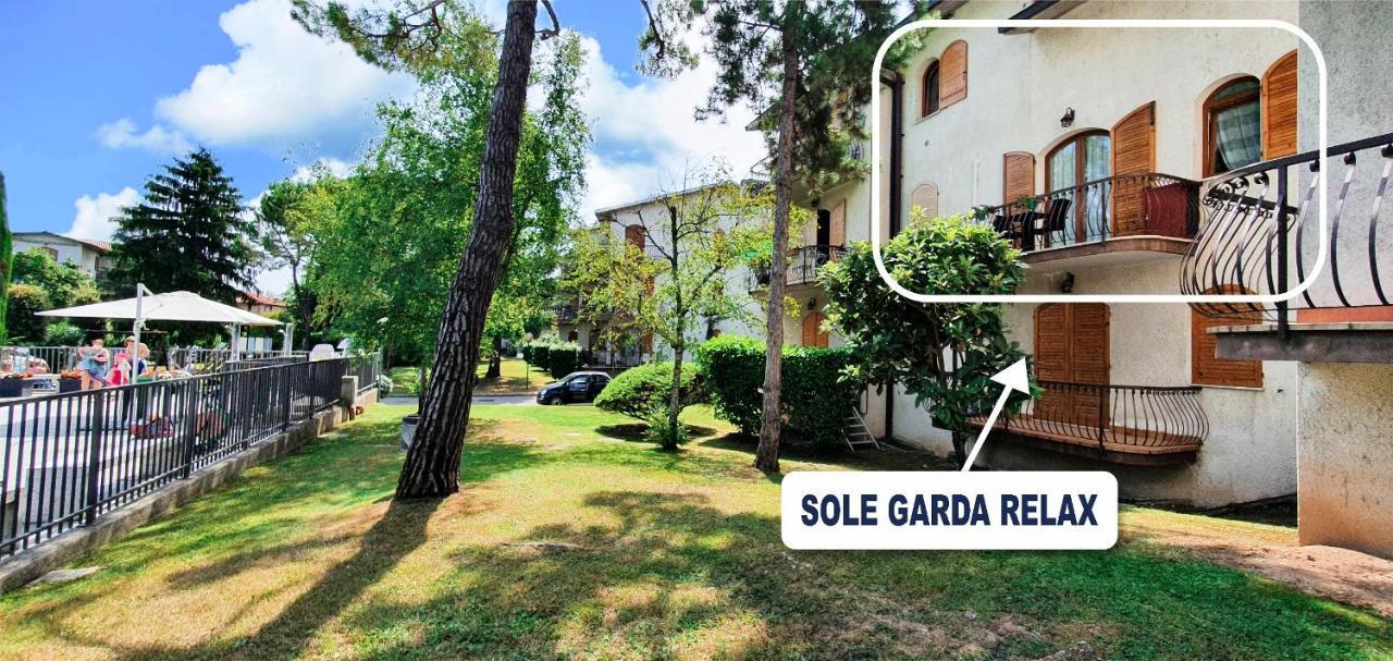 Apartament Solegardarelax - Peschiera Del Garda Zewnętrze zdjęcie