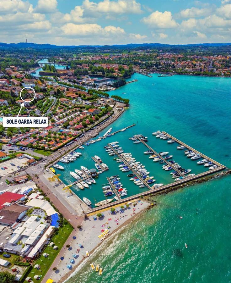 Apartament Solegardarelax - Peschiera Del Garda Zewnętrze zdjęcie